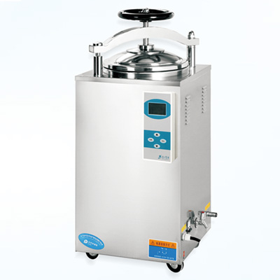 立式壓力蒸汽滅菌器醫(yī)用消毒鍋?zhàn)詣优牌鸏S-75HD